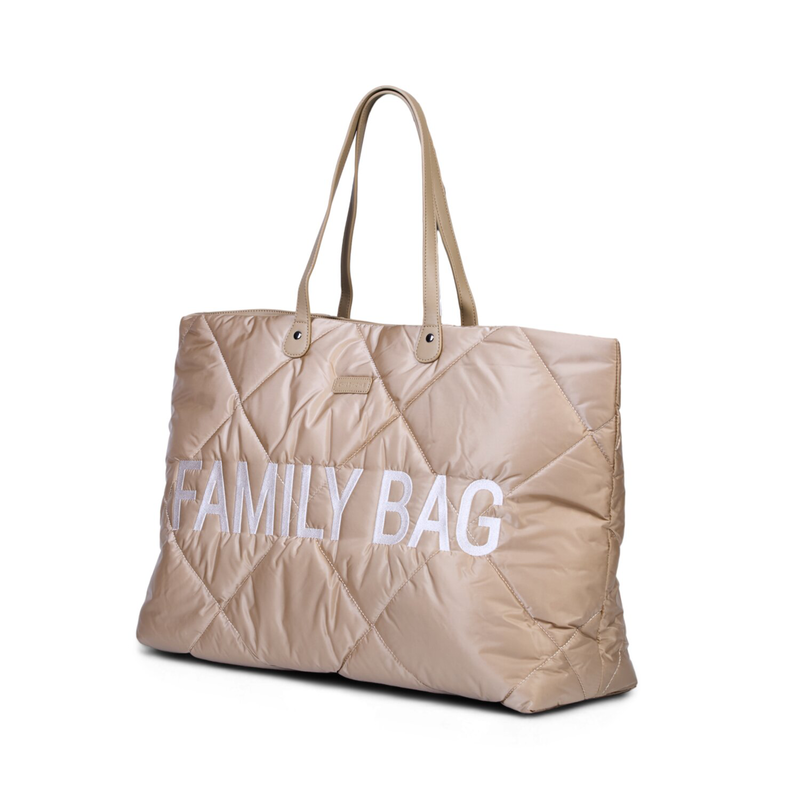 Childhome Family Bag - Puffered Beige