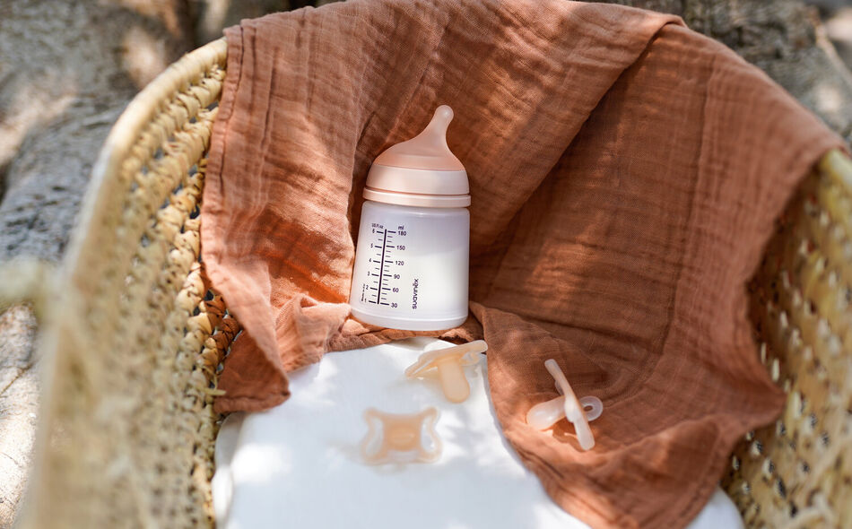 Zer&oslash;.Zer&oslash; Biber&oacute;n antic&oacute;licos de flujo lento 180ML