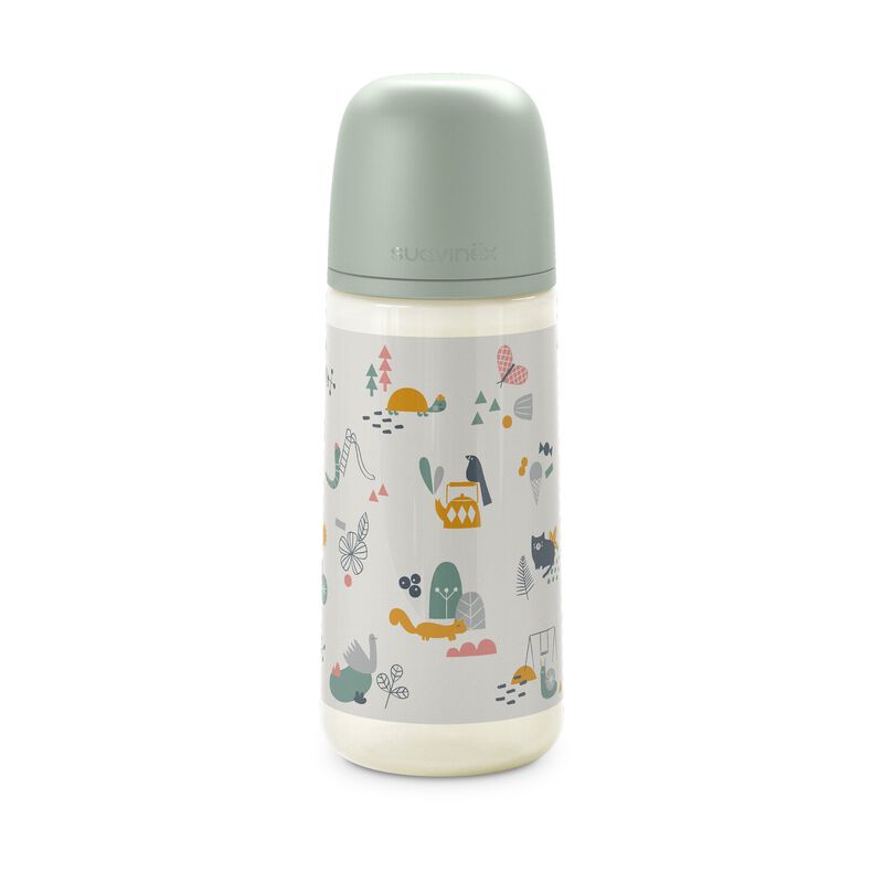A Walk In The Park SX Pro 360 ml M flow bottle with teat