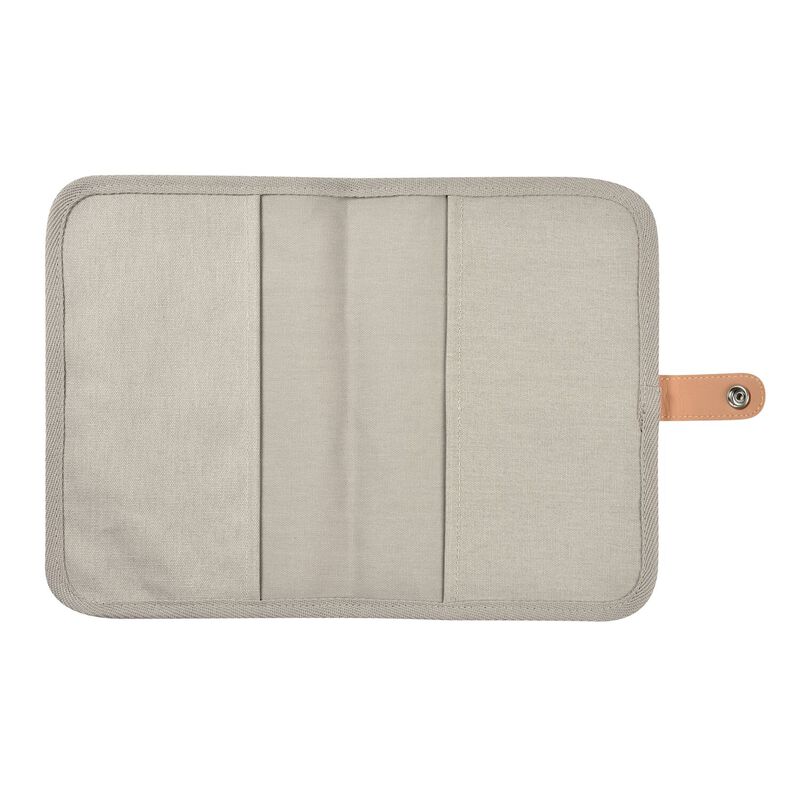 Protege cartilla sanitaria pearl grey