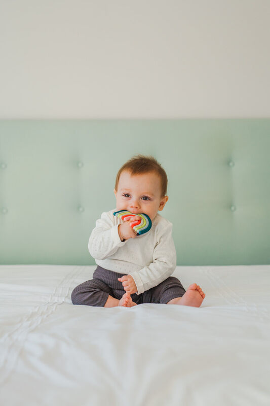 Bei&szlig;ring aus Silikon