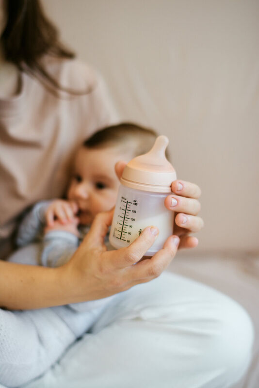 Zer&oslash;.Zer&oslash; Anti-Kolik-Flasche 180ML Speziell f&uuml;r das Stillen.