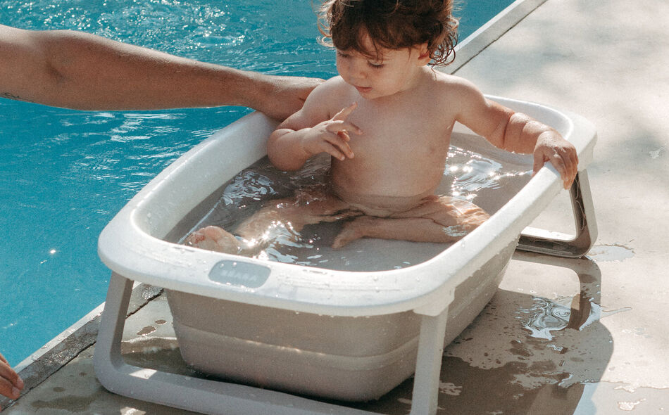 Eazy Pop Bath velvet grey