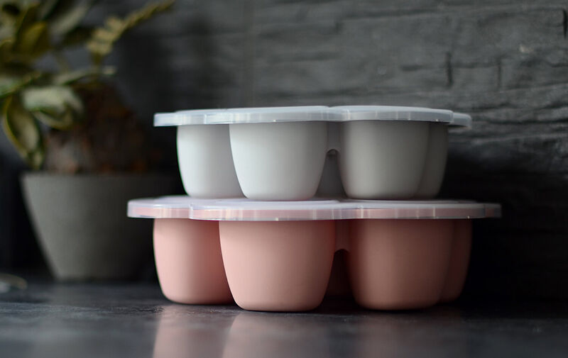 Multiportions silicone 6*90ml light mist