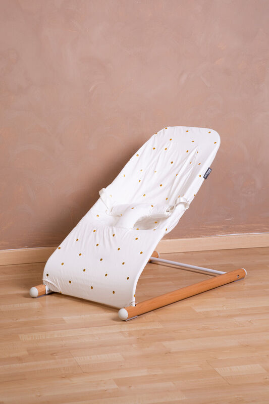 Evolux Bouncer Cover - Jersey - Gold Dots