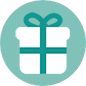 Icône de cadeau