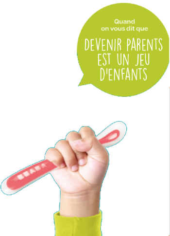 Devenir parent est un jeu d'enfants
