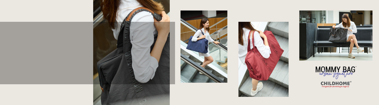 Scopri la nuova Mommy Bag, dal design ancora pi&ugrave; trendy!