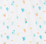 Bavoir coton cactus